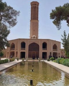 The beautiful city of Yazd at a glance