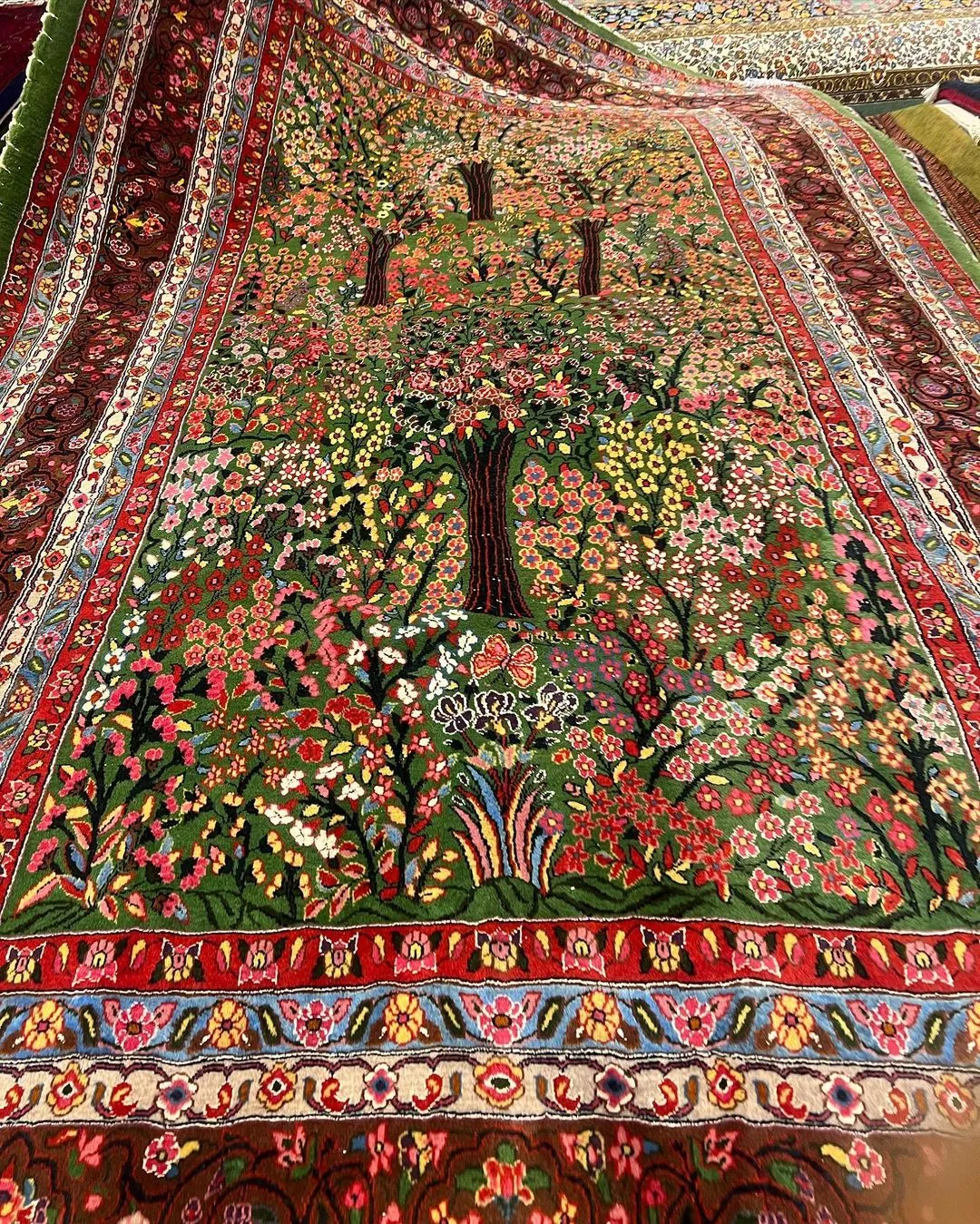 persian carpet