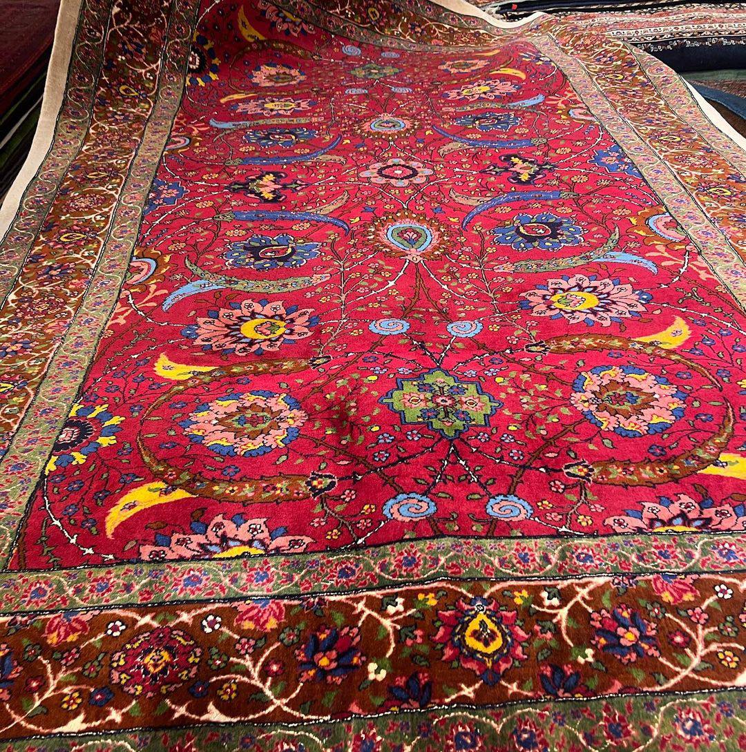 How do I know what kind of Persian rug I have 