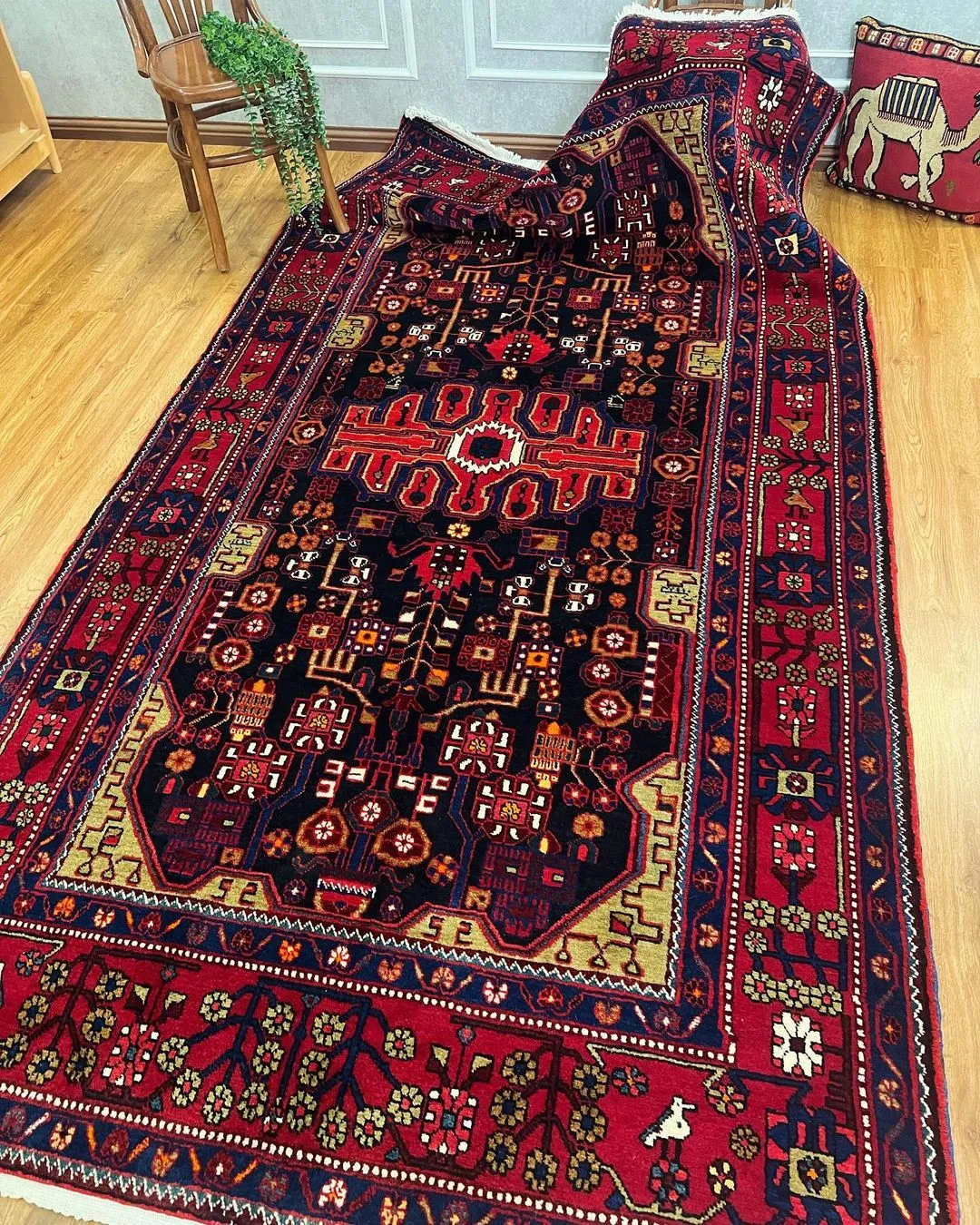 Iranian rug designs
