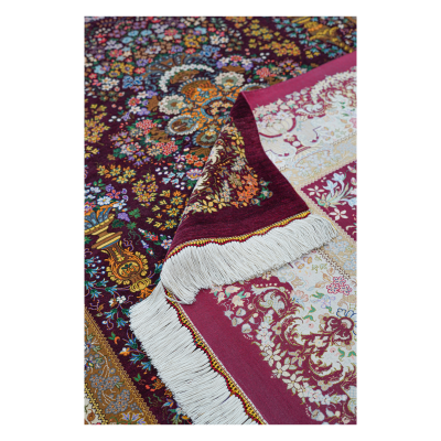 iran silk rug price