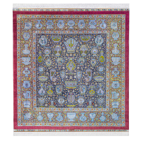 silk rug price