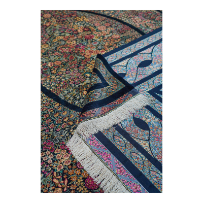 iran silk carpet price