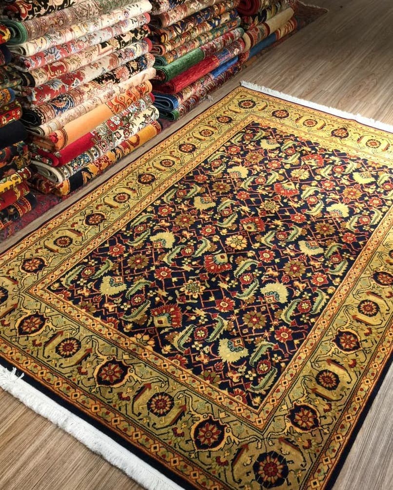 persian carpet in Qajar period