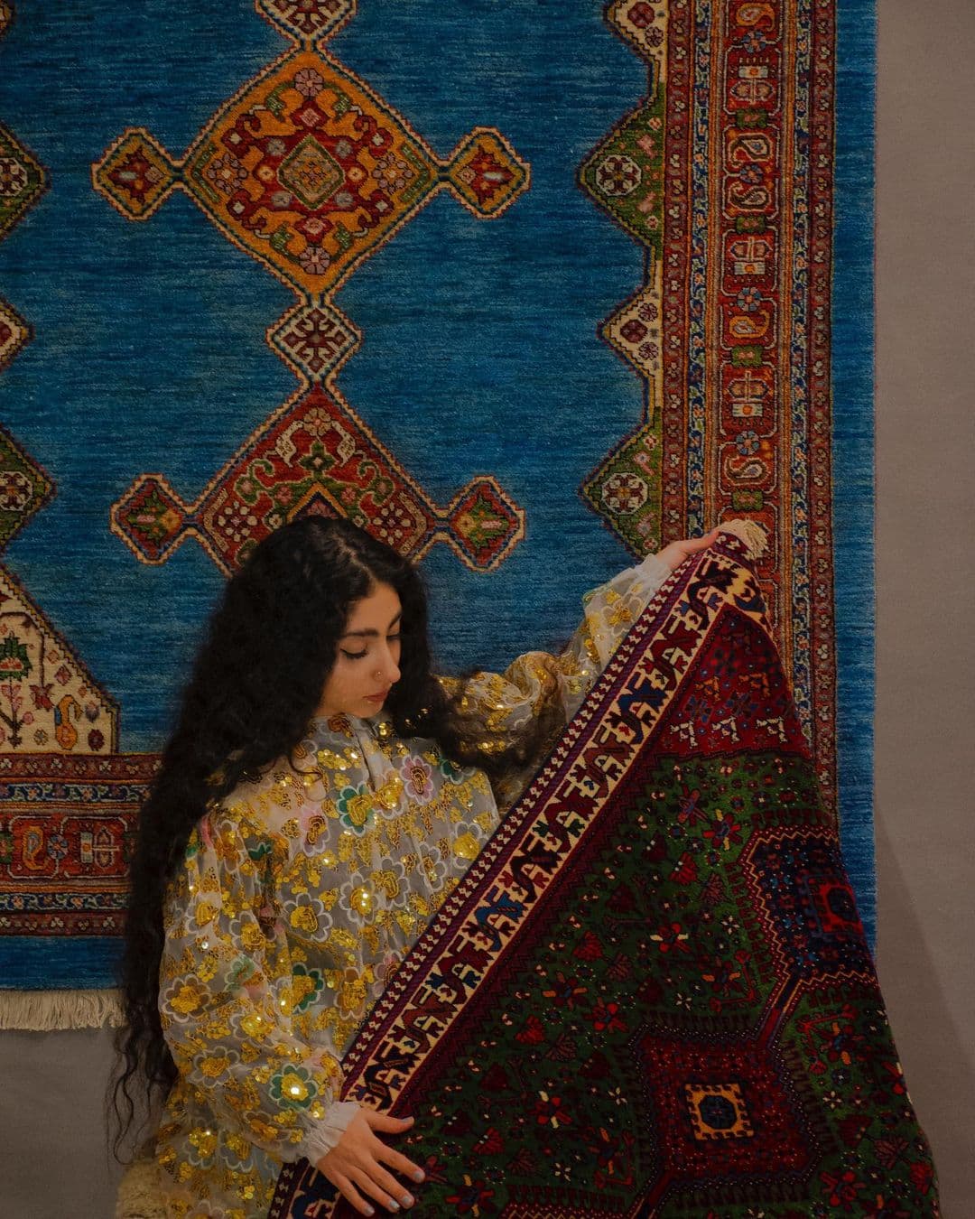Origins of Persian carpet