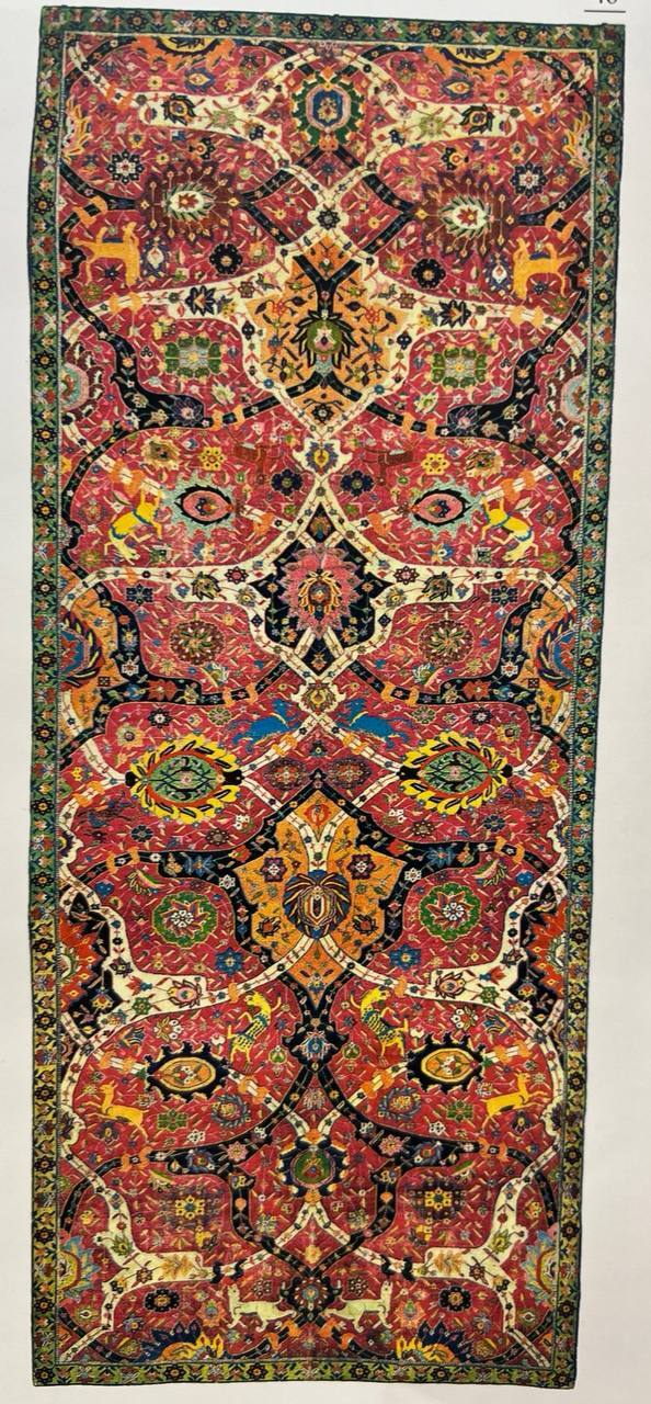 Carpet in the Safavid era