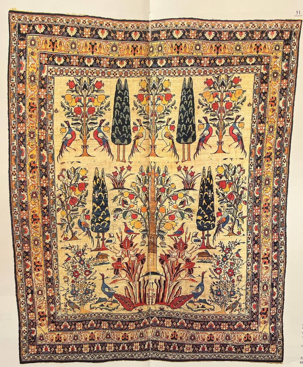 Persian Carpet in the Safavid era
