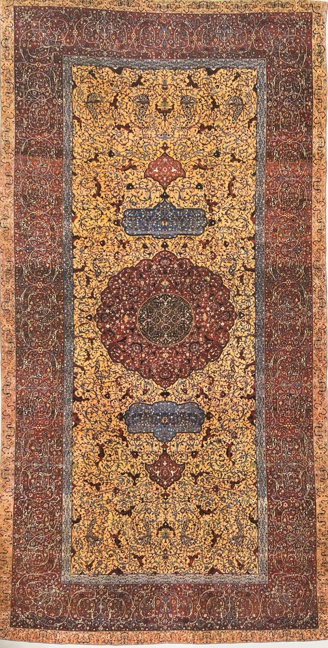 Old carpets in Iran