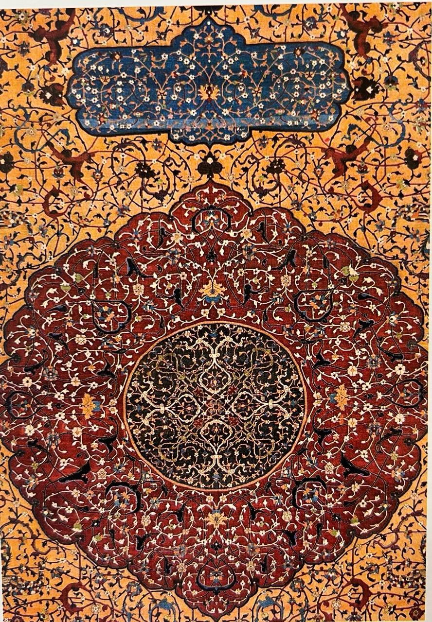  Innovative return to old carpets in Iran