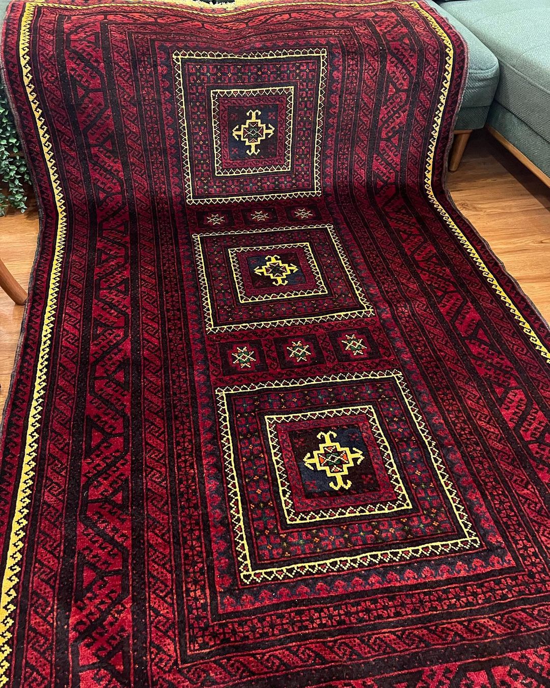 Shahsavan nomad carpet