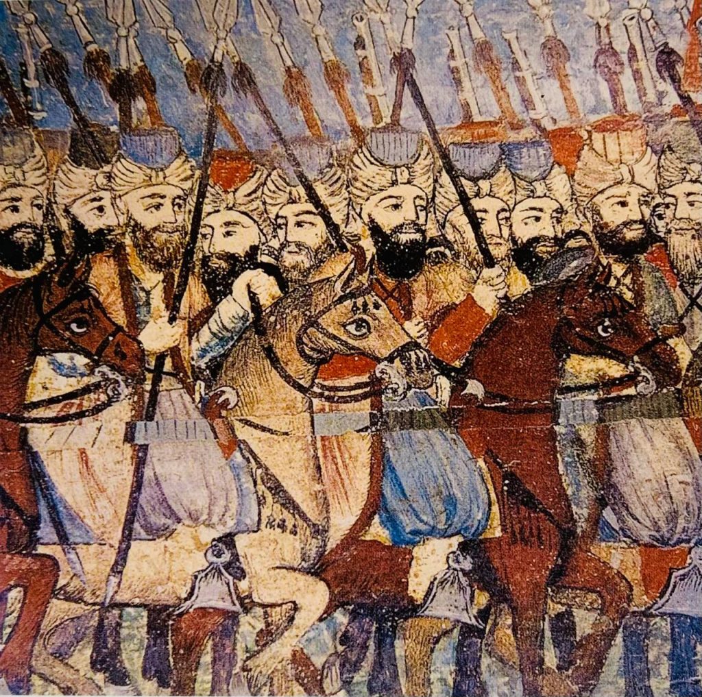 Origins of the Shahsavan Nomads