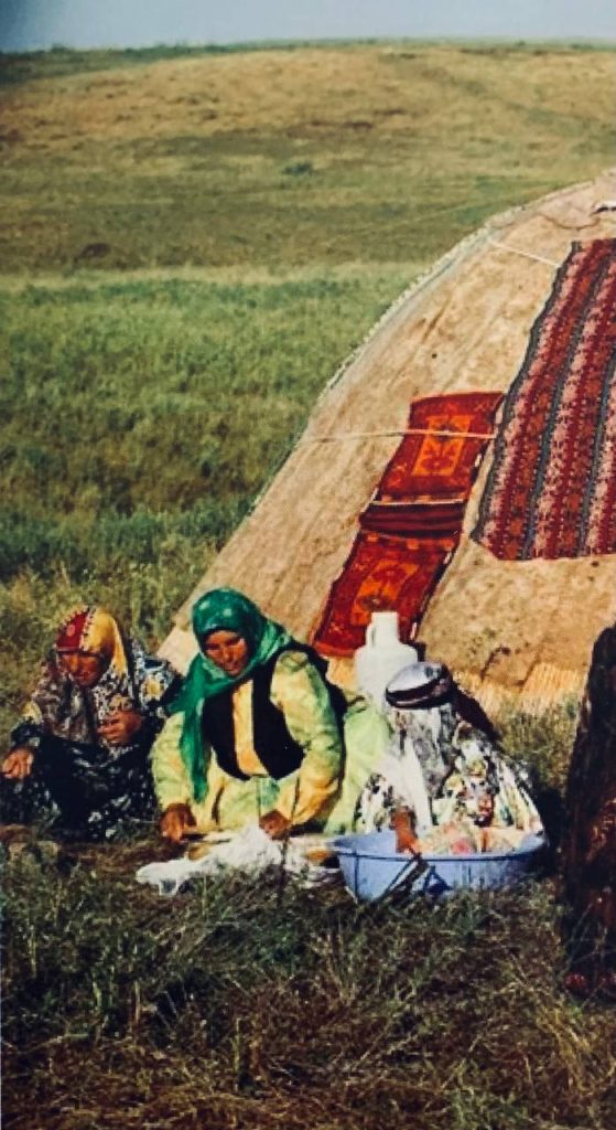 The life of Shahsevan nomads