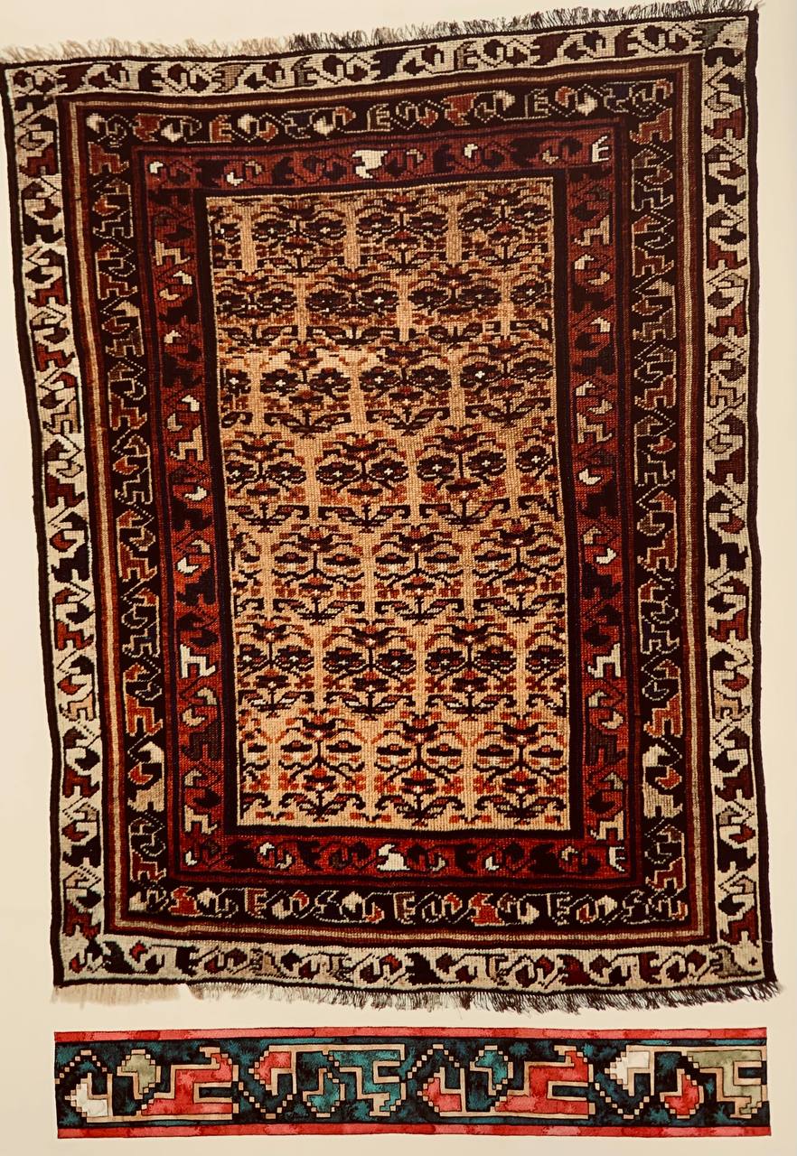 Shahsavan rug