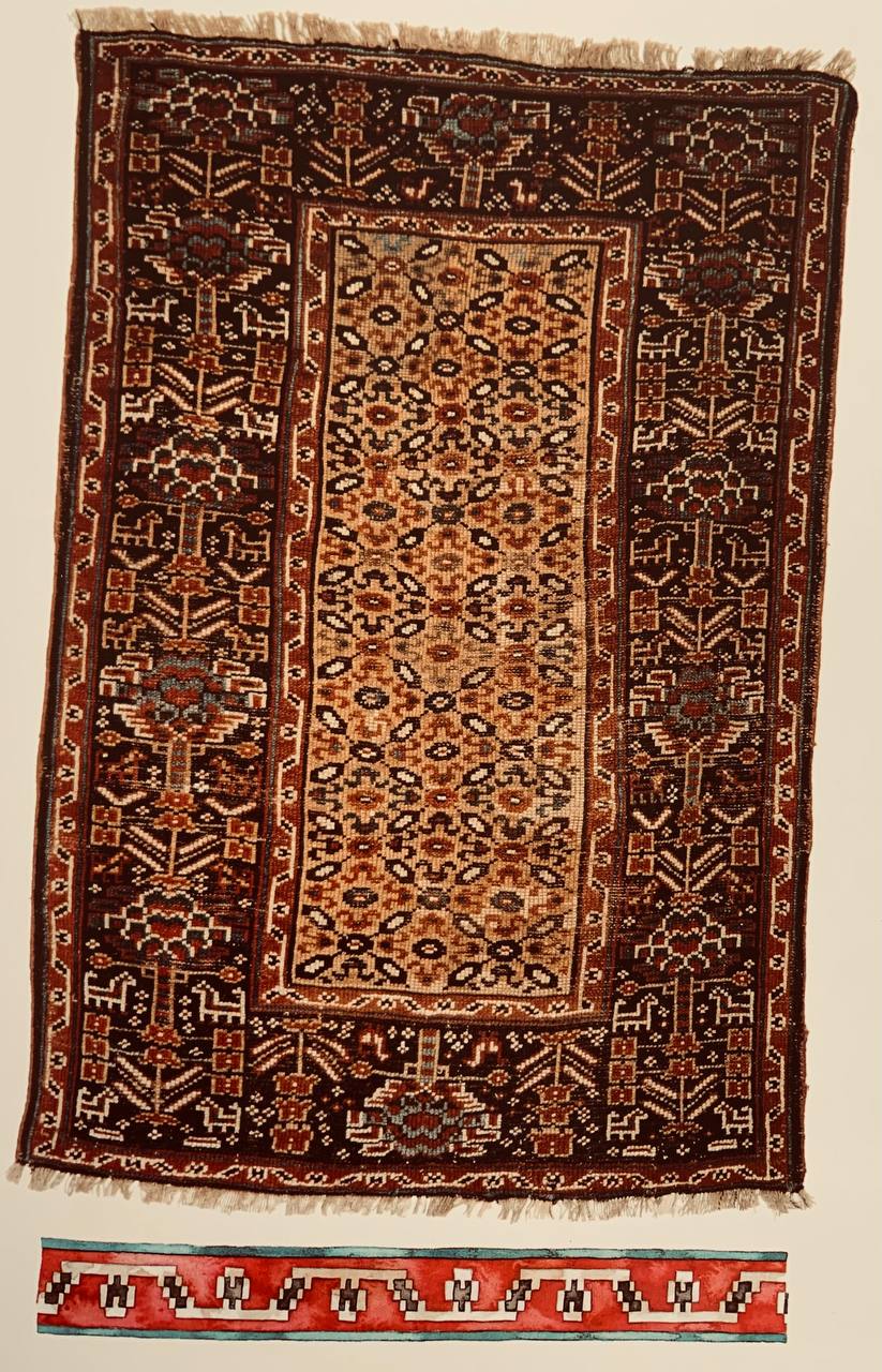 Shahsavan carpet