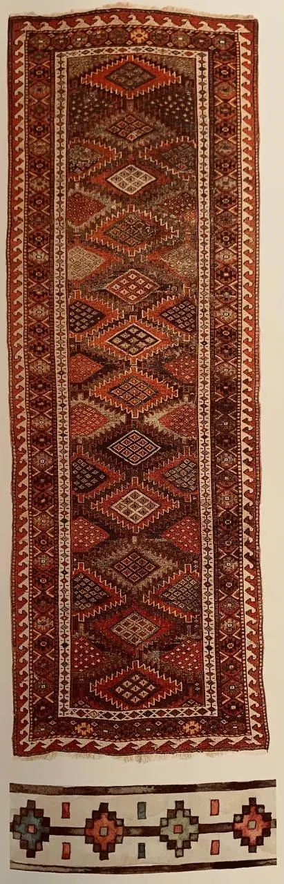 Shahsavan carpet