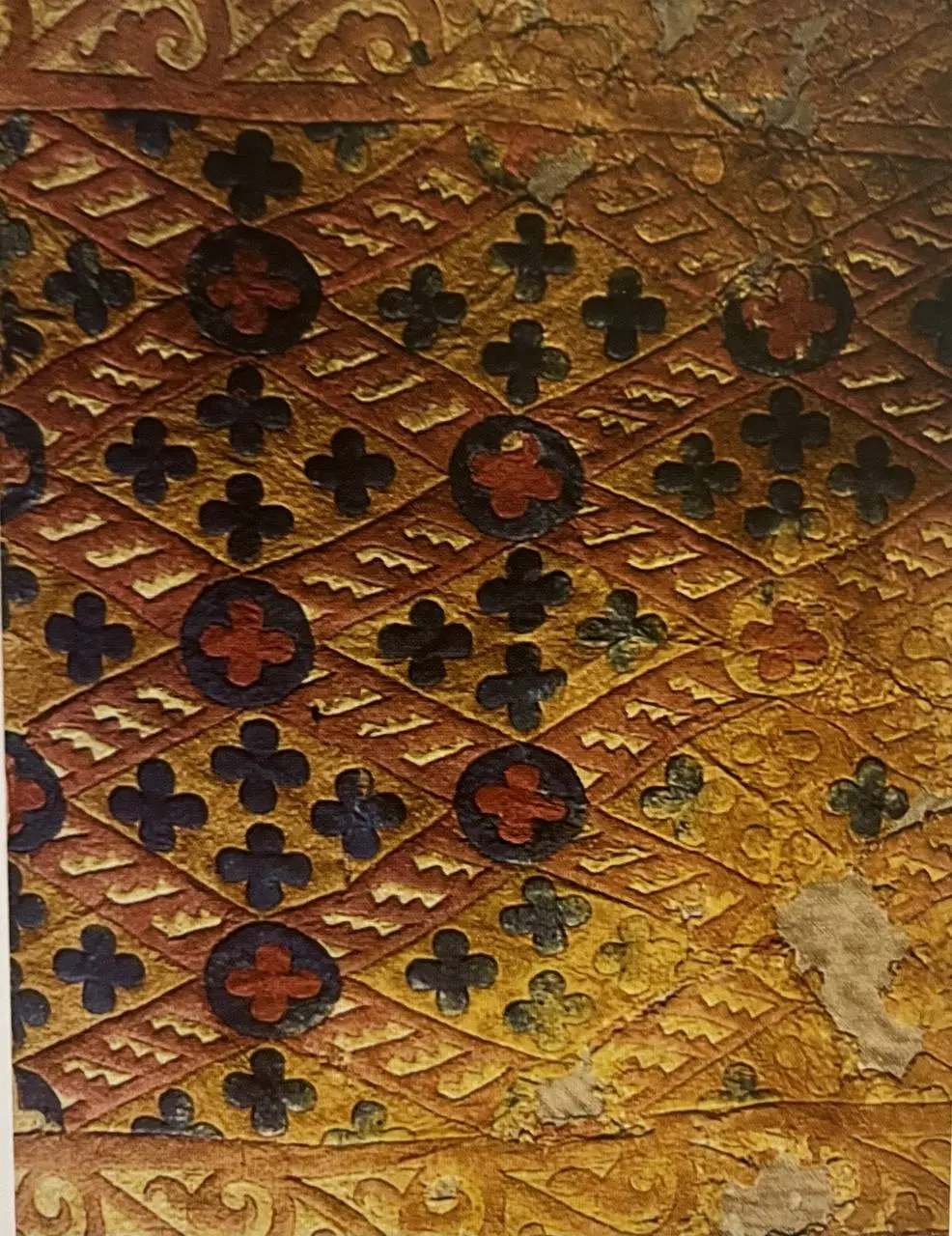 Handwoven Iranian rug