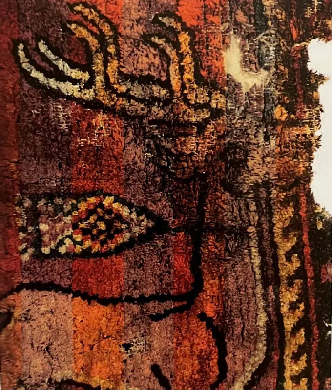 Carpets from Sassanid era of northern Afghanistan, Samangan province