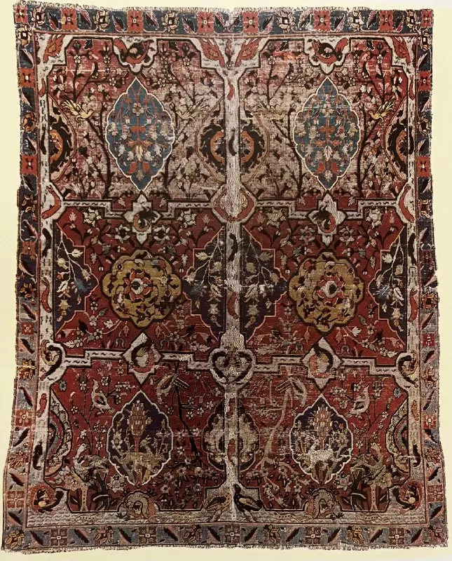 All kinds persian rug models