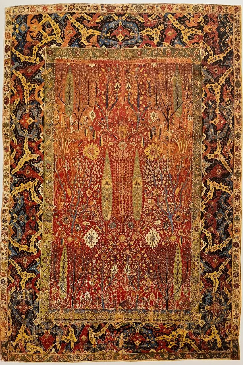 All kinds iranian carpet models