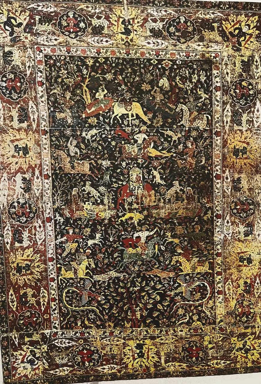 All kinds iranian carpet models