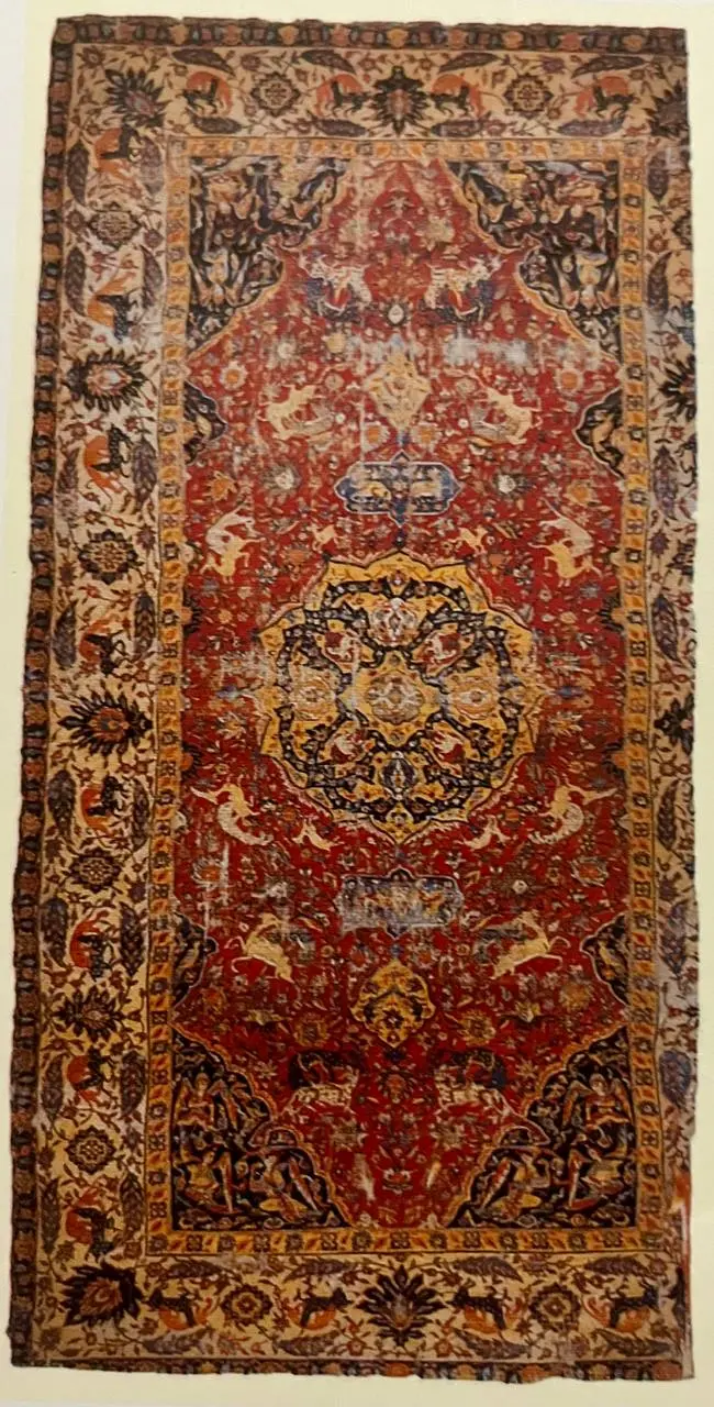 All kinds of persian rug models