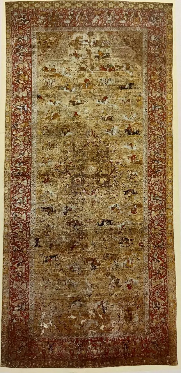 All kinds of persian rug models