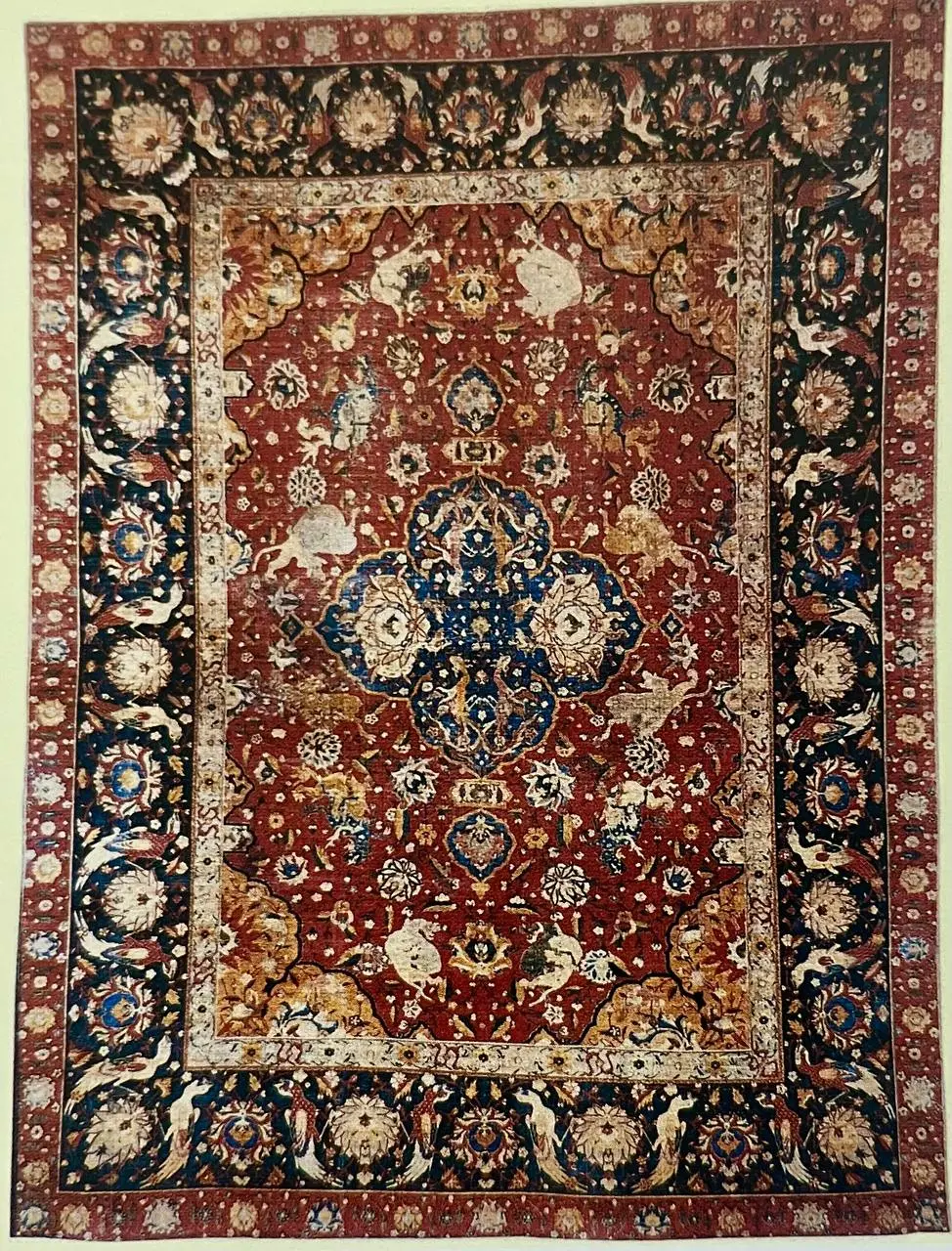 All kinds of persian rug models