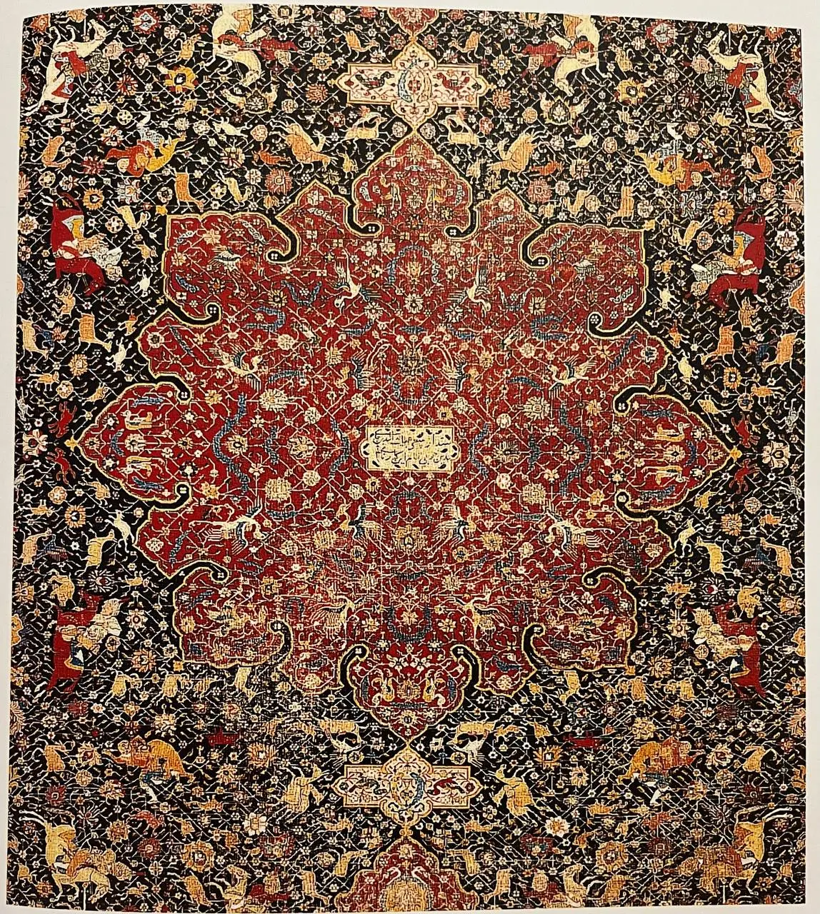 All kinds of persian rug models