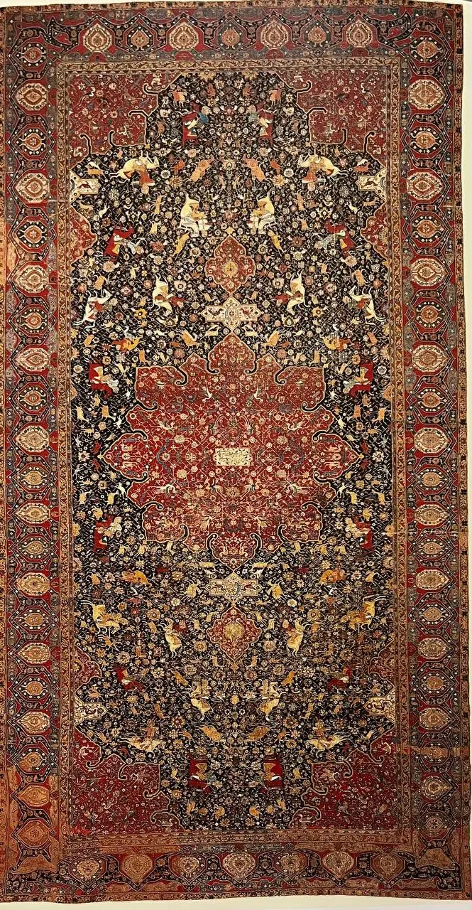 All kinds of persian rug models