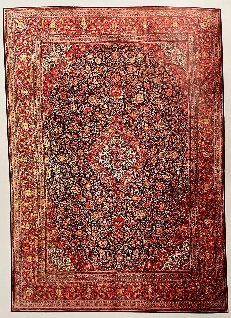 Kashan rug