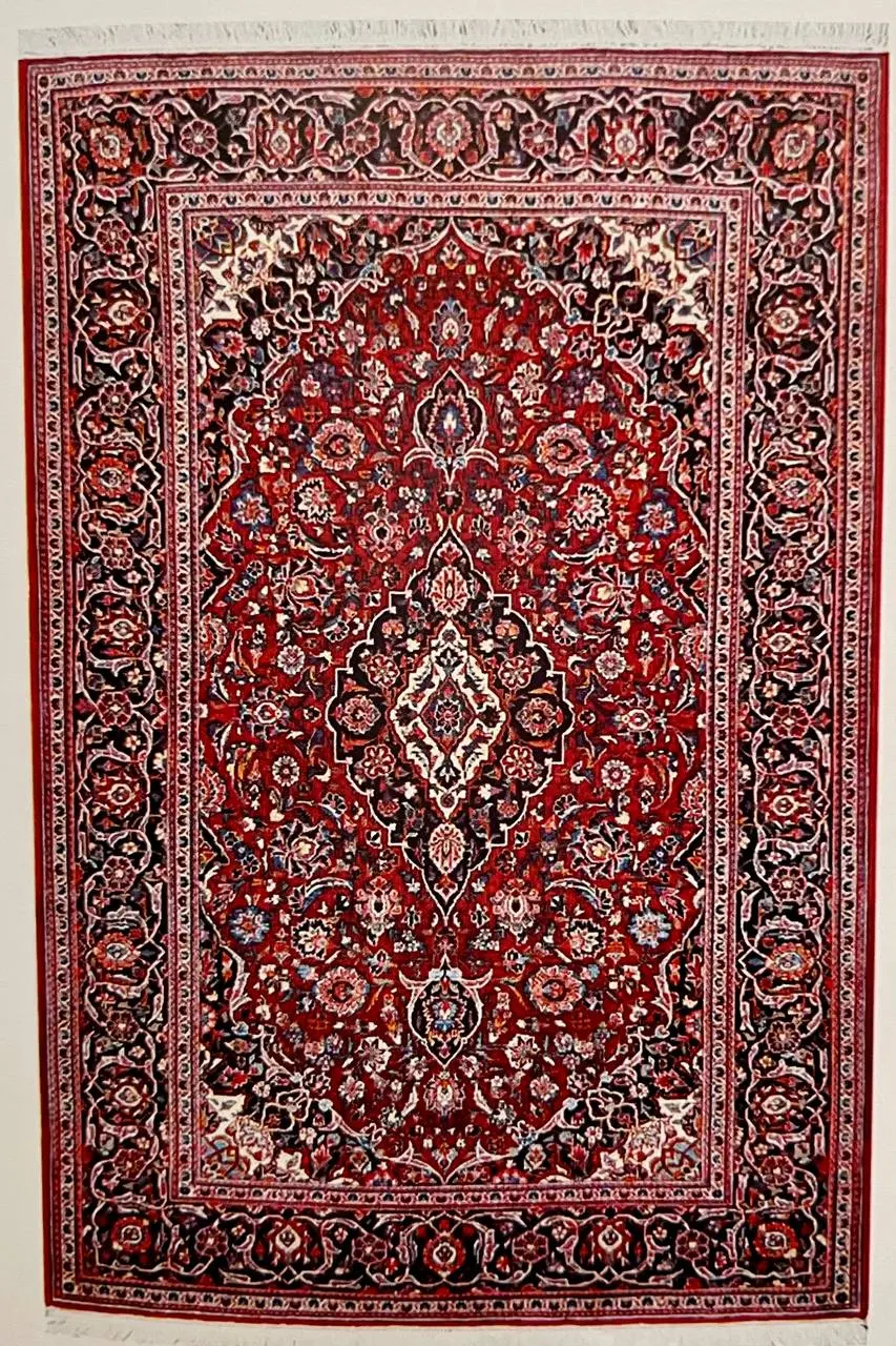 Kashan rugs