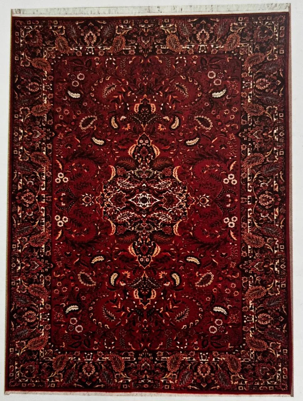 Handmade kashan rug