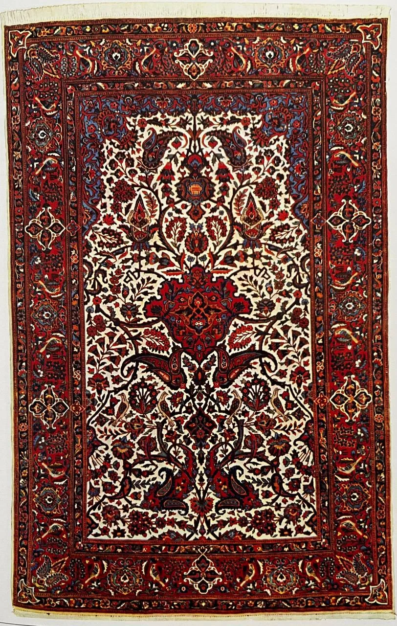 iranian Kashan rug