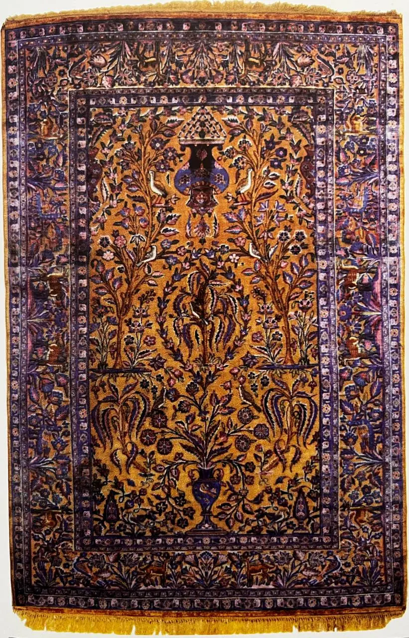 Kashan rug