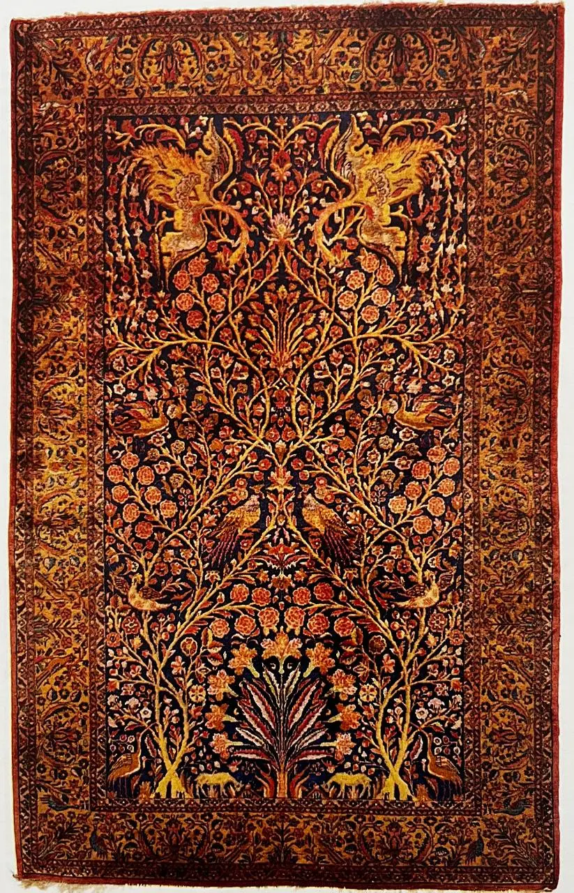 Iranian Persian carpet