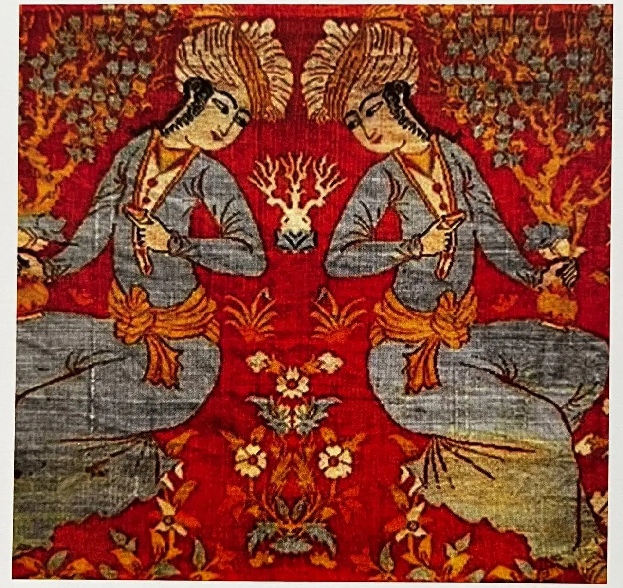 Iranian rug designs