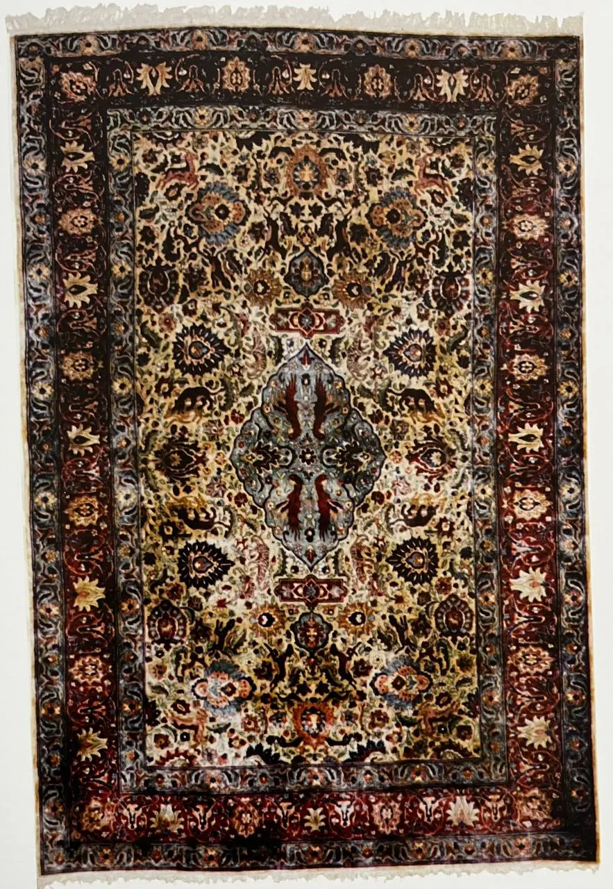 Kashan rug