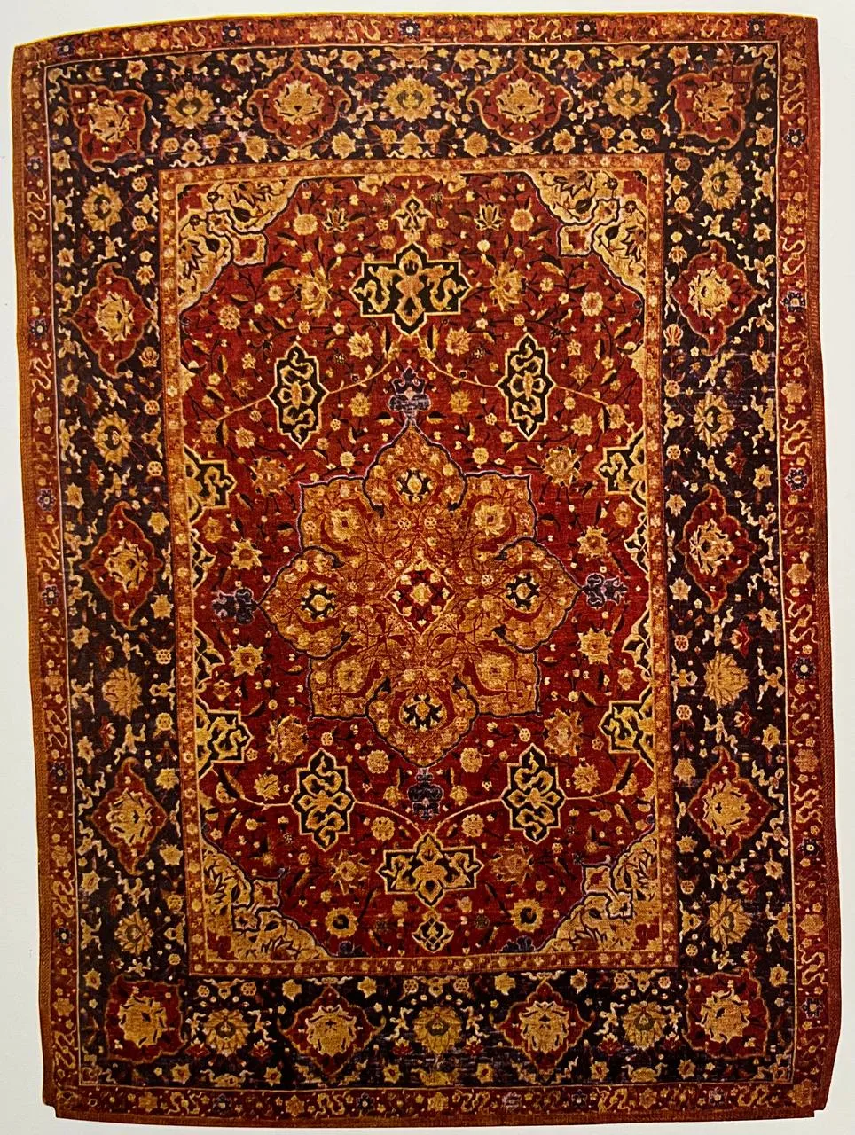 Iranian persian rug