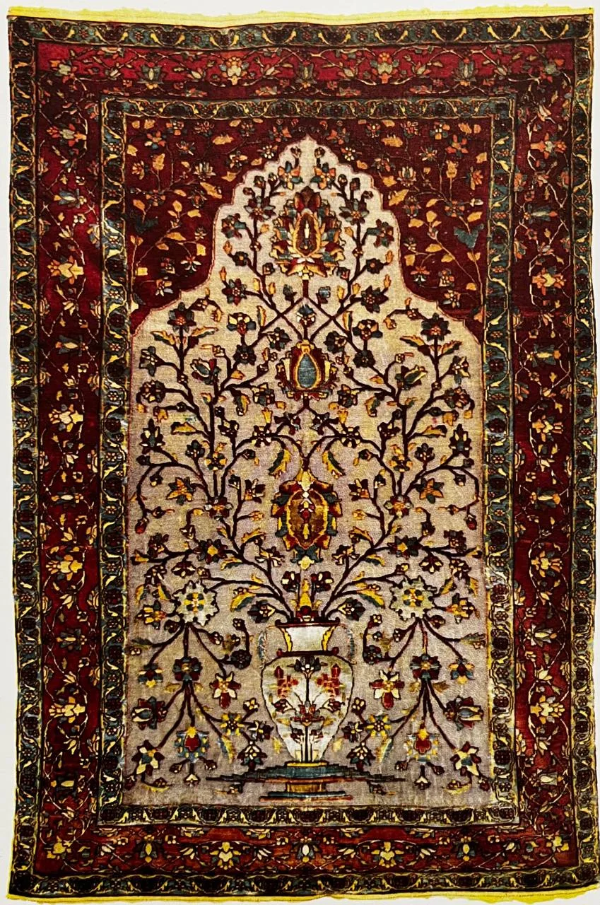 kashan persian rug