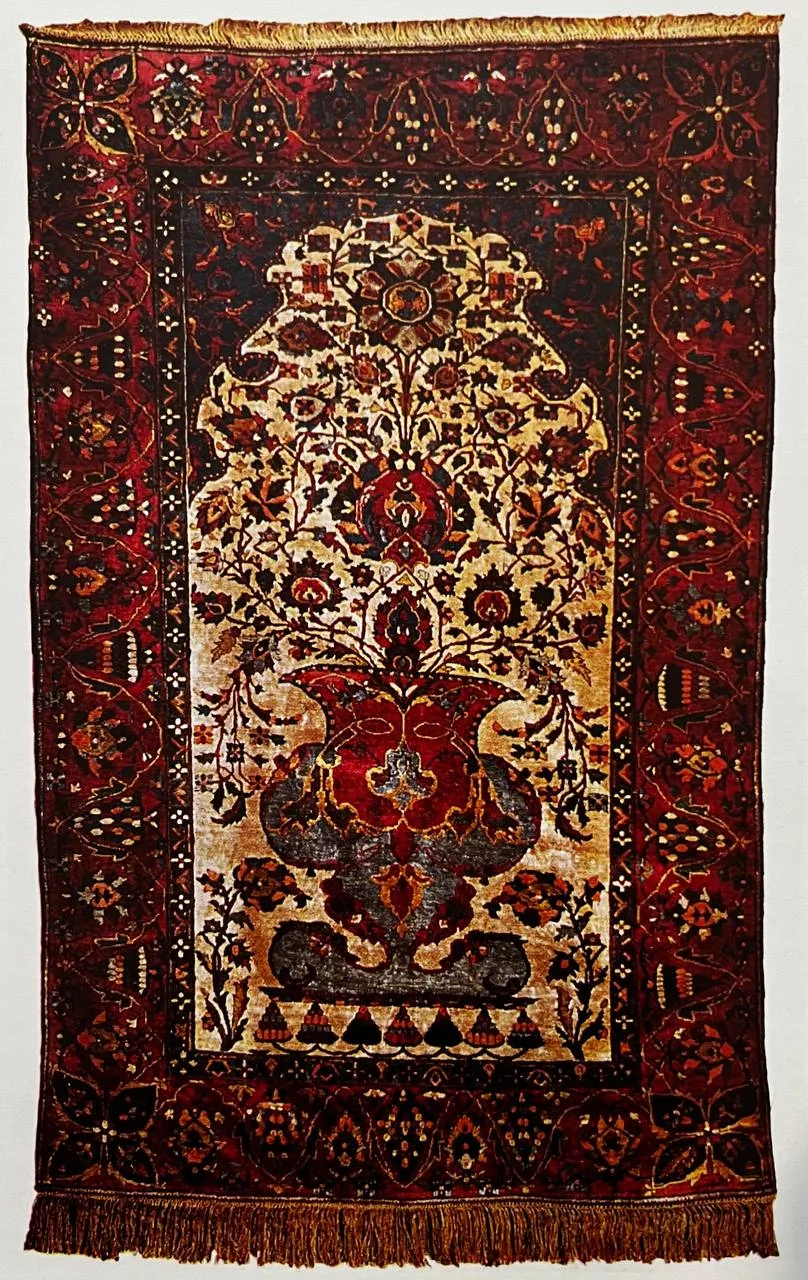 The history of weaving (carpet) in Iran