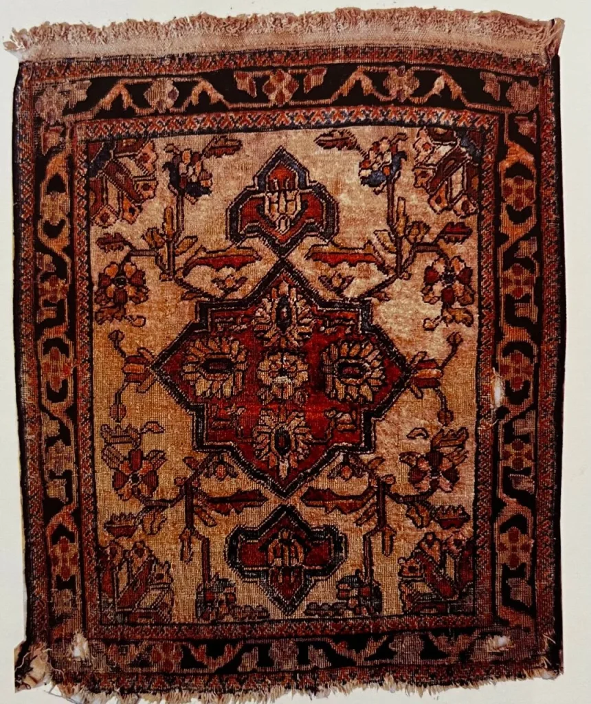 Kashan Iranian rug