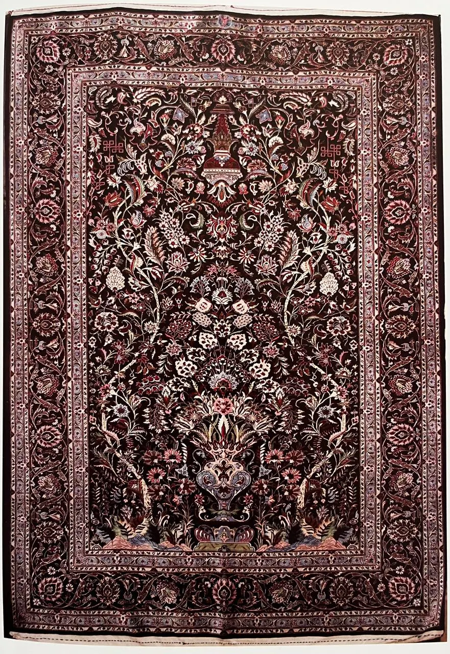 Iranian Kashan carpet