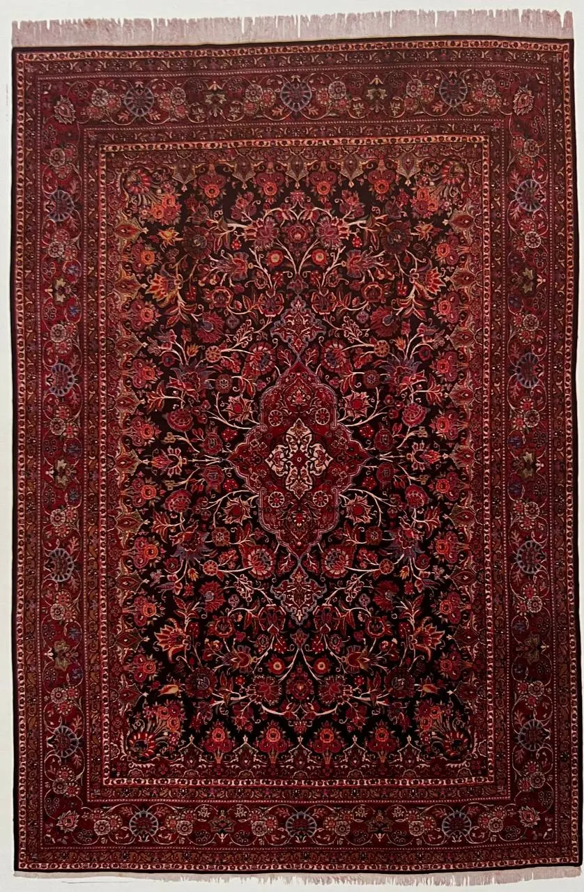 Kashan carpet