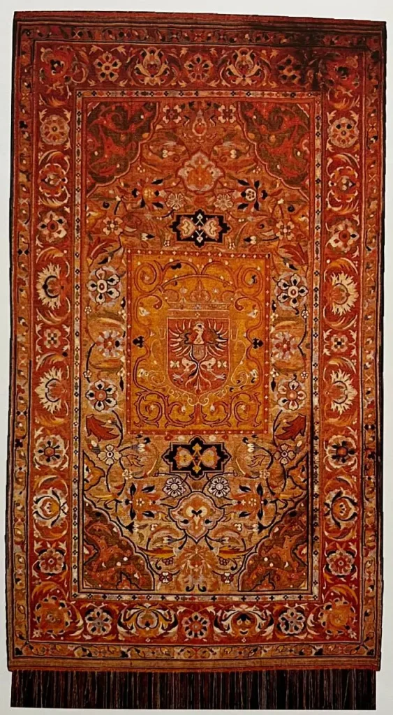 History carpet weaving Kashan