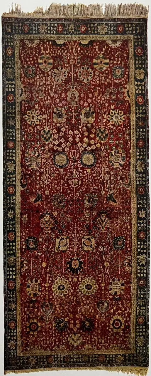 Iranian persian carpet