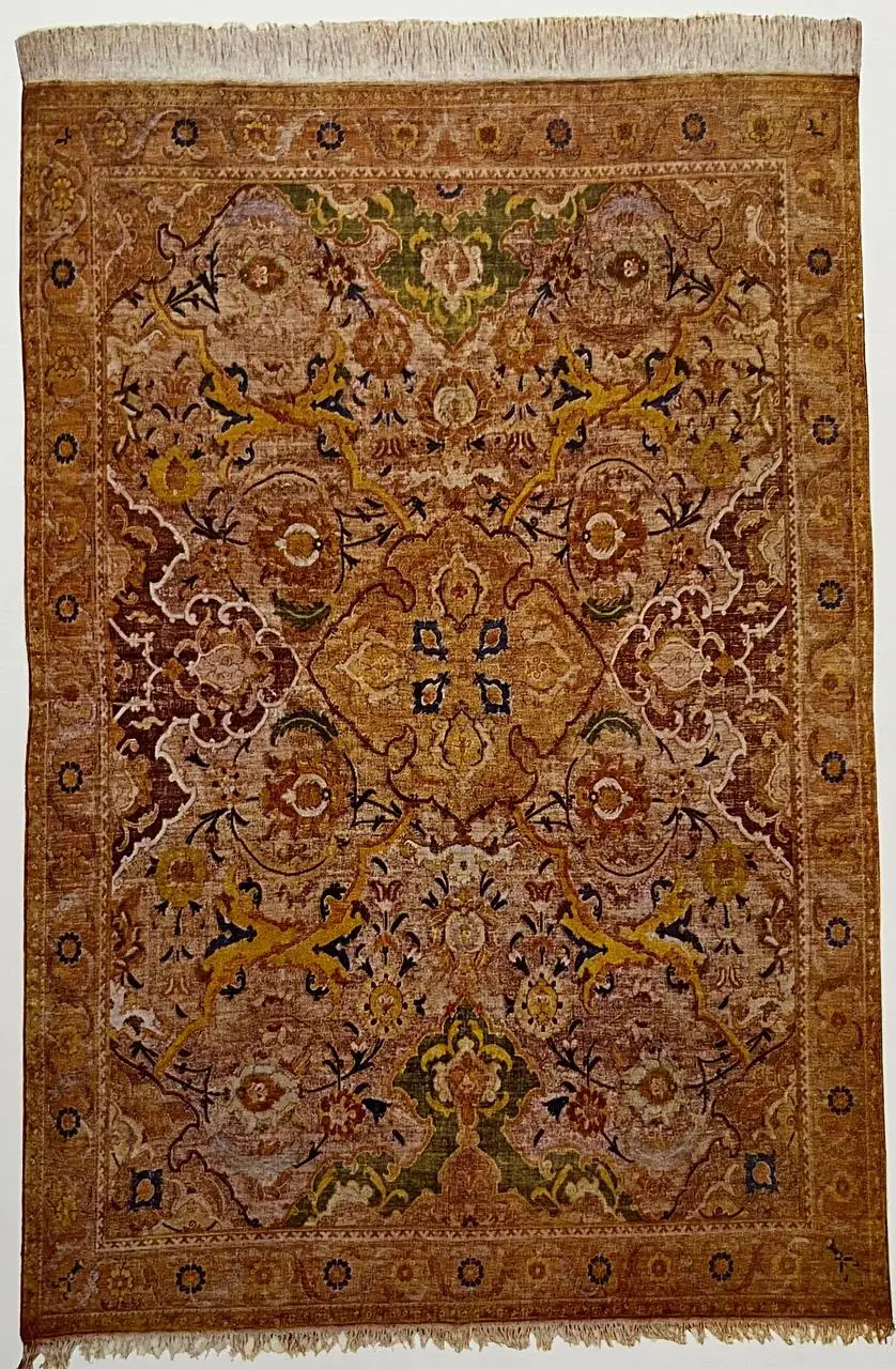 Handmade persian carpet