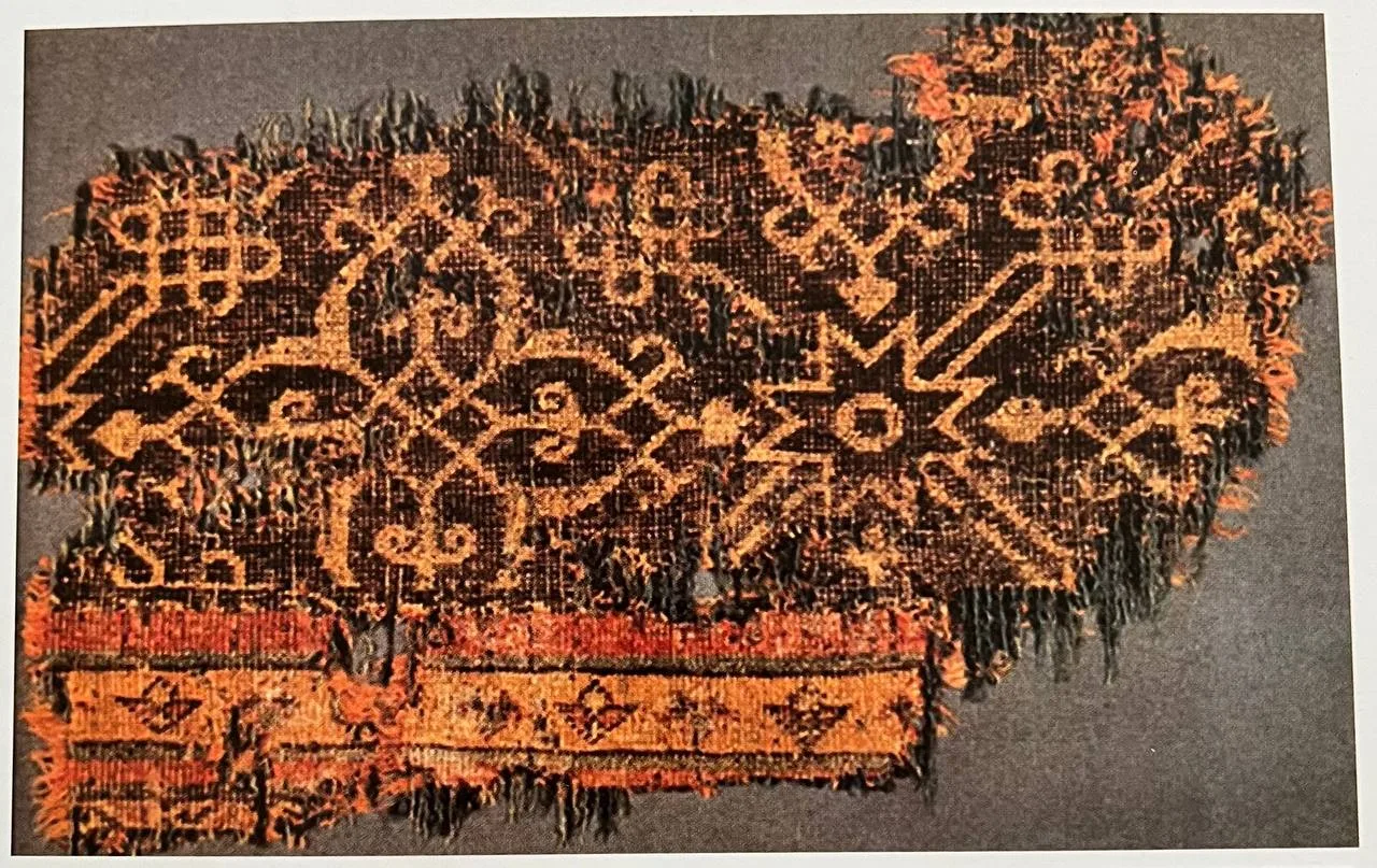 Persian carpet in the Timurid period