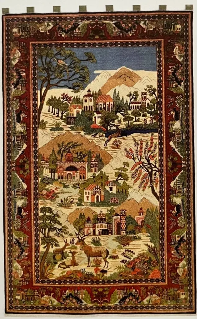 Rugs from Shah Ismail's time