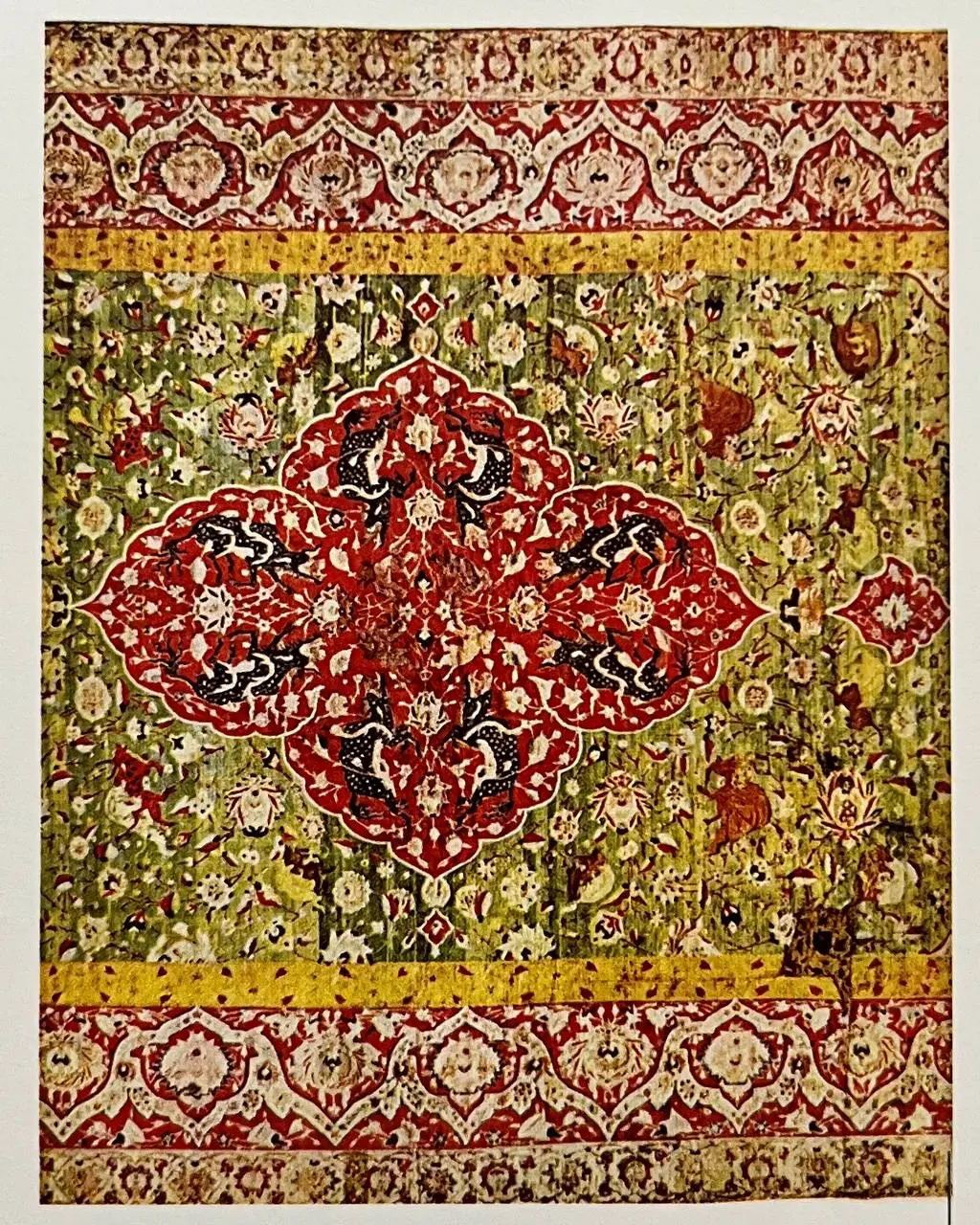 Iranian carpet