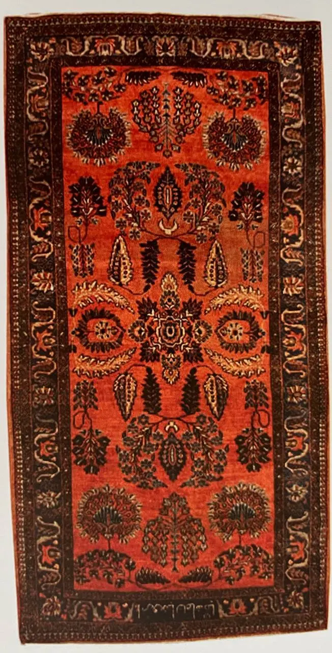 Kashan carpet 